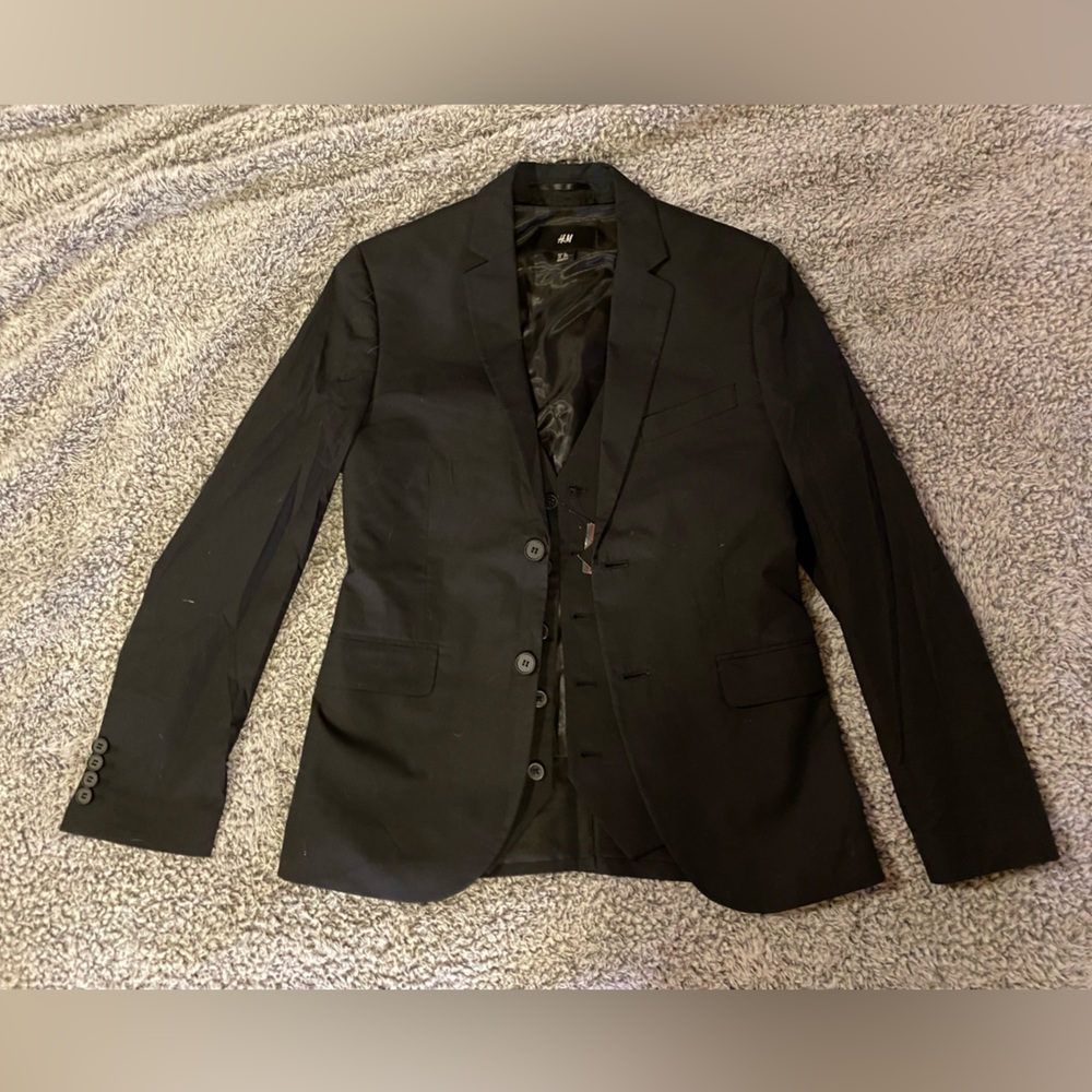 H&M Suit Jacket with Vest